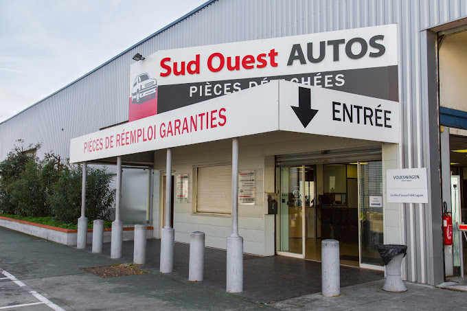 Aperçu des activités de la casse automobile SUD OUEST AUTOMOBILE située à AUCAMVILLE (31140)